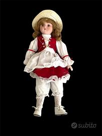 Bambola Porcellana del 1989 marca Heritage