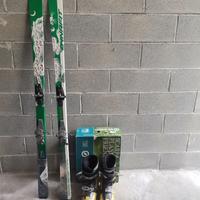 set scialpinismo Dynafit con scarponi Scarpa+pelli