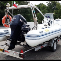 Gommone 6 metri + motore Mercury 115 + carrello