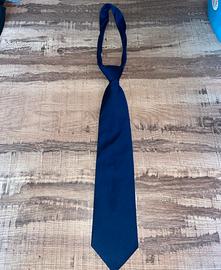 Cravatta blu