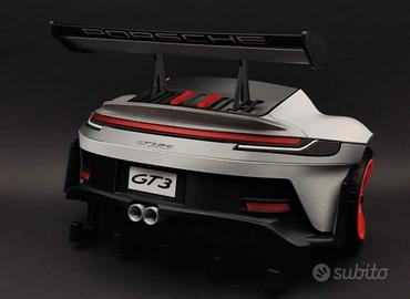 Supporto Portachiavi Retro Auto Porche GT3 RS
