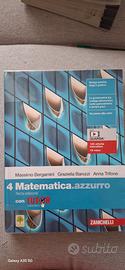 Matematica azzurro - 4 - Terza edizione NUOVO