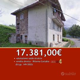 Porzione di casa a Blello (BG)