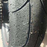 Pneumatici moto D213 180/60 Val-3 120/70 SC1