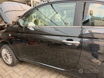 Fiat 500  ricambi cofano sportelli sedili cerchi