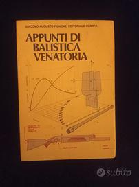 Appunti di  Balistica  Venaroria