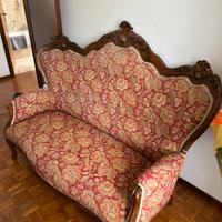 Salotto Luigi Filippo 1800