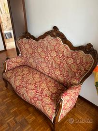 Salotto Luigi Filippo 1800