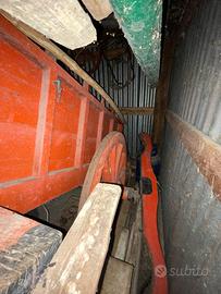 Carro da buoi antico