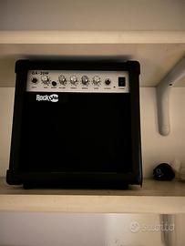 Amplificatore Chiatarra Elettrica 20w Rockjam