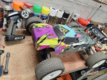 Automodello RC truggy brushless 4WD 