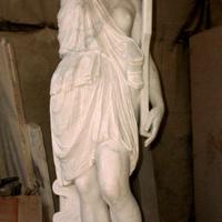 statua marmo di Carrara 