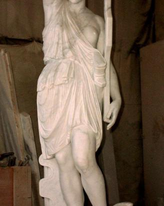 statua marmo di Carrara 