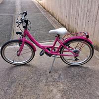 Bicicletta bambina 6-8 anni.