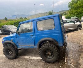 SUZUKI Samurai - 1989