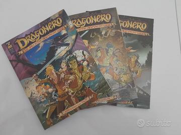 DRAGONERO - le mitiche avventure 1/2/3