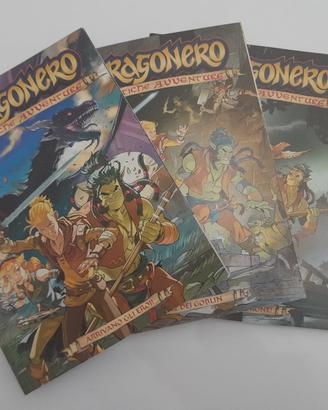 DRAGONERO - le mitiche avventure 1/2/3