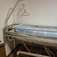 Letto elettrico per degenza