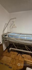 Letto elettrico per degenza