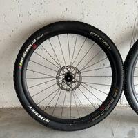 Ruote complete gravel Fulcrum Rapid Red 900