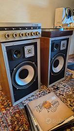 Hi-Fi Vintage – Eico ST-40, Thorens TD, Leak 2060