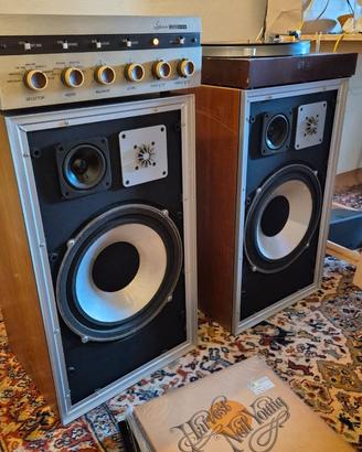 Hi-Fi Vintage – Eico ST-40, Thorens TD, Leak 2060