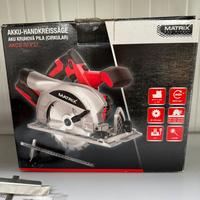 Sega circolare a batteria