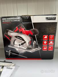 Sega circolare a batteria