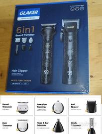 Tagliacapelli e trimmer multifunzionali -Sigillato