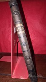 Libro antico del 1896.Litterae circularis