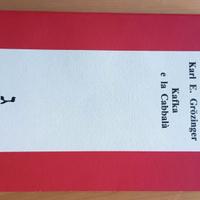 Libro "Kafka e la Cabbalà"
