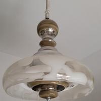 lampadario neon anni 70 - LED