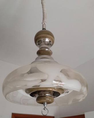 lampadario neon anni 70 - LED