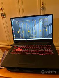 Asus tuf f17 gaiming laptop