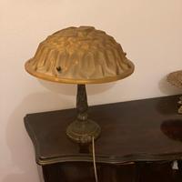 Lampada da tavola francese  art deco
