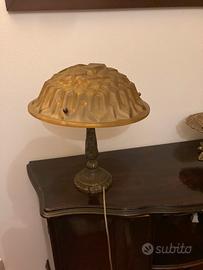 Lampada da tavola francese  art deco
