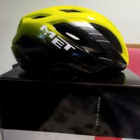 Casco bici corsa Met