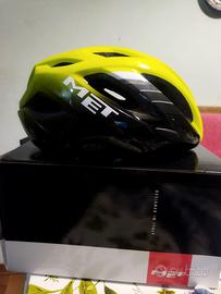 Casco bici corsa Met