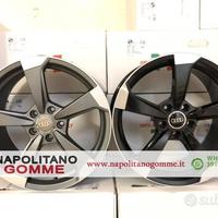 Cerchi Audi RS3 Audi A3 A4 A6 Q2 Q3 TT 18 pollici