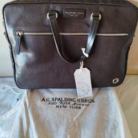 AG Spalding & Bros borsa ufficio nuova