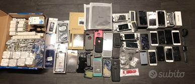 LOTTO 12 Apple iPhone 5 - 6 HUAWEI + accesori