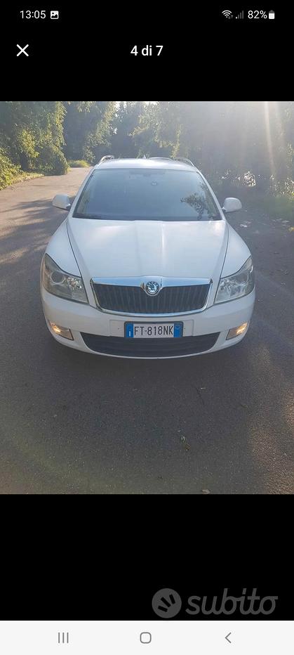 Skoda Octavia 2ª serie