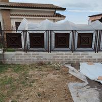 RINGHIERA ZINCATA GIARDINO 