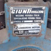 motopompa Lombardini disel