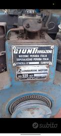 motopompa Lombardini disel