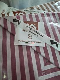 completo lenzuola matrimoniale 