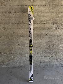 Sci FISCHER RC4 WC + attacco RC4 Z13
