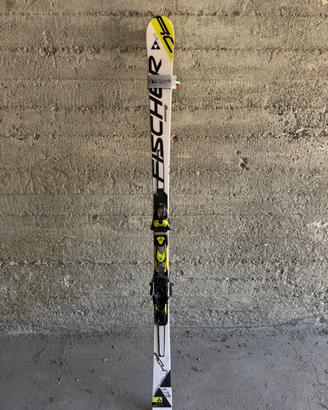 Sci FISCHER RC4 WC + attacco RC4 Z13