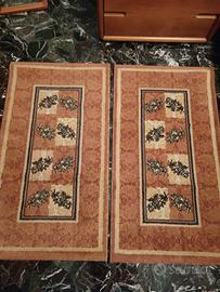 Tappeti scendiletto in lana