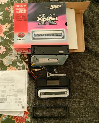 Autoradio Sony CDX-R3300 (serie Xplod / Drive-S)